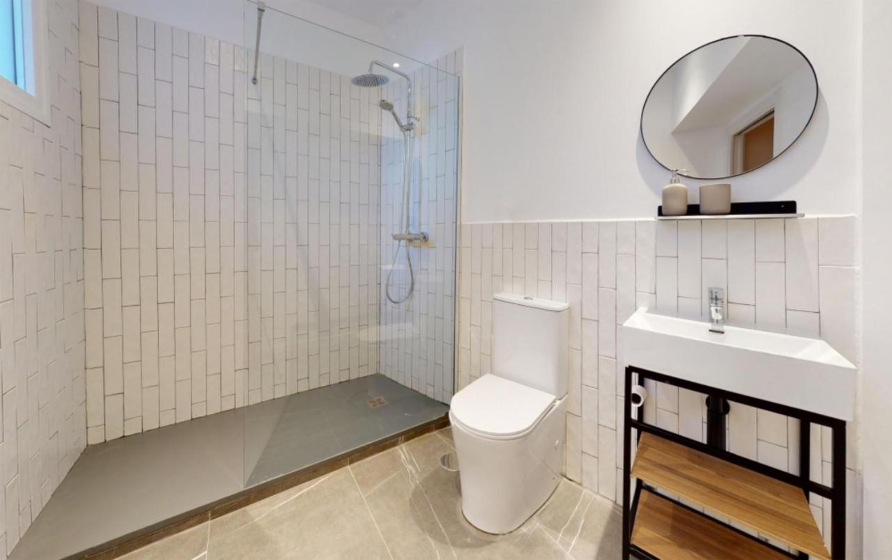 Bright Ensuite Rooms In Madrid, Sk Kültér fotó