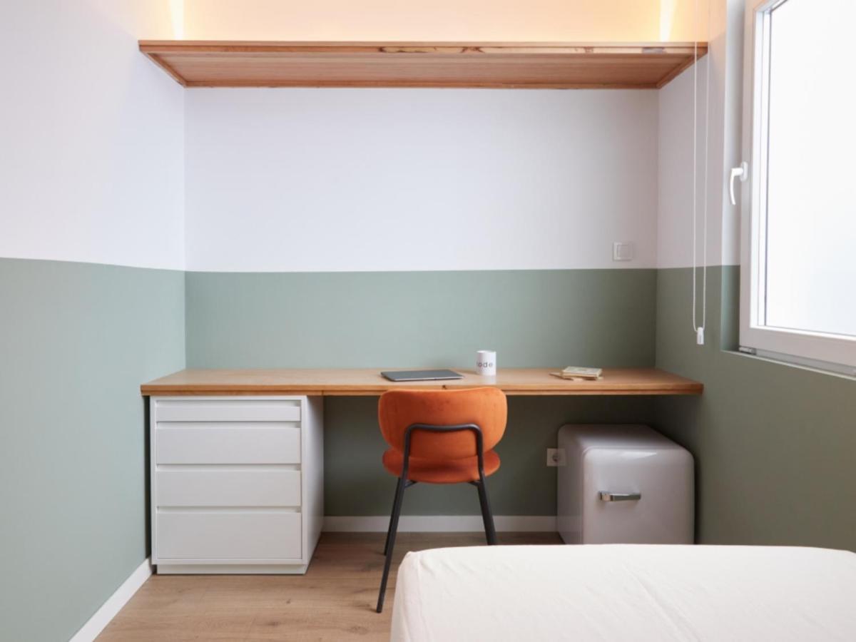 Bright Ensuite Rooms In Madrid, Sk Kültér fotó